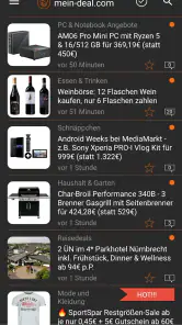 Mein Deal - Schnäppchen App screenshot