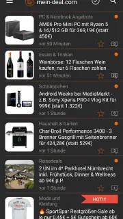 Mein Deal - Schnäppchen App screenshot 6