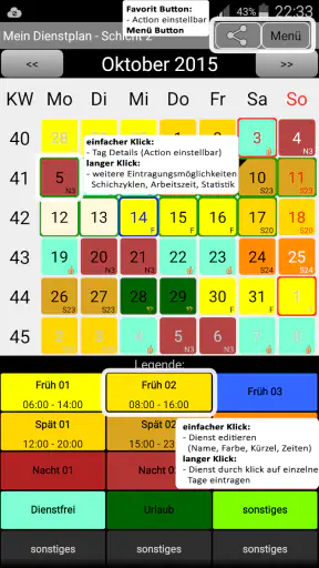 Mein Dienstplan unlocker screenshot 1