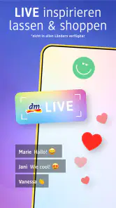 Mein dm screenshot