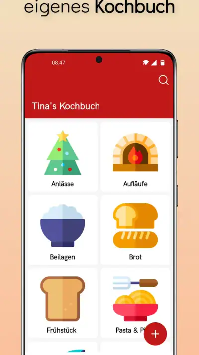 Mein Kochbuch, Rezepte sammeln screenshot 1