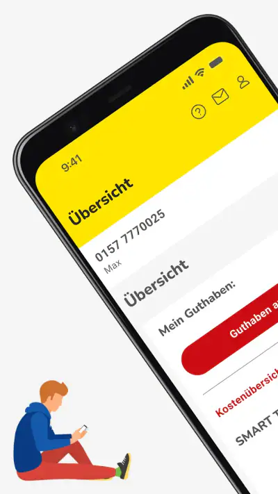 Mein NettoKOM App screenshot 1
