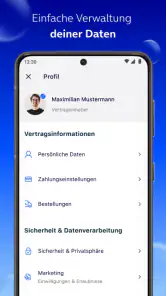 Mein o2 screenshot