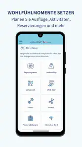 Mein Schiff Kreuzfahrten screenshot