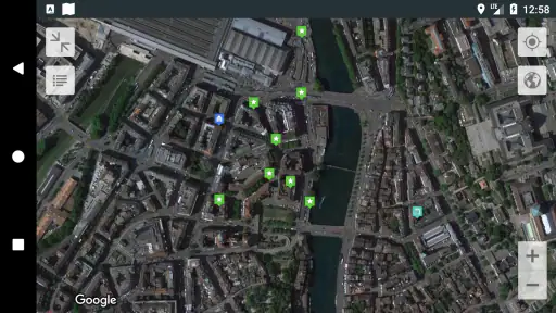 Mein Standort: GPS-Karte screenshot