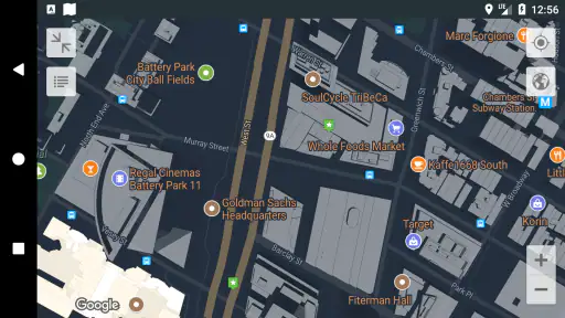 Mein Standort: GPS-Karte screenshot