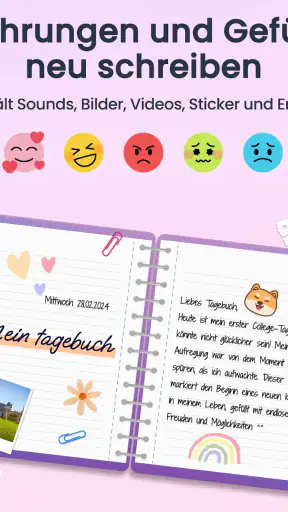 Mein Tagebuch, geheimes screenshot 1