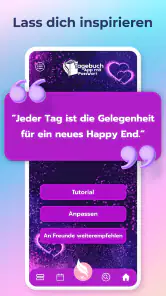 Mein Tagebuch mit Code screenshot