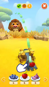 Mein Talking Hank: Inseln screenshot