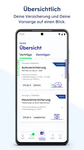 meinCosmosDirekt screenshot