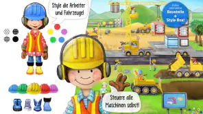 Meine Bauarbeiter:  Wimmelapp screenshot 1