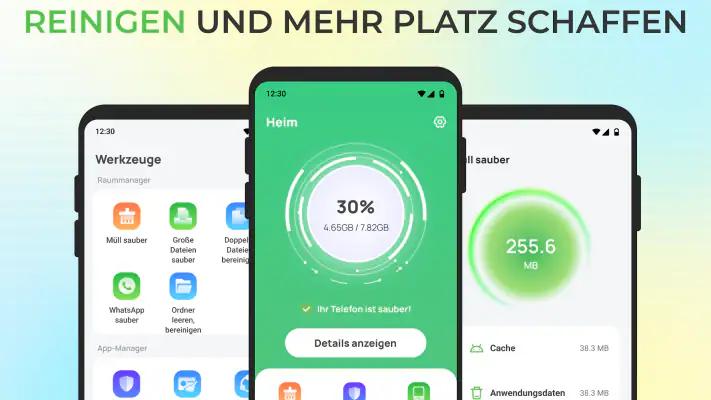 Meine Dateien bereinigen screenshot 1
