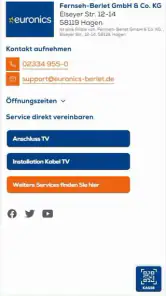 MEINE EURONICS screenshot