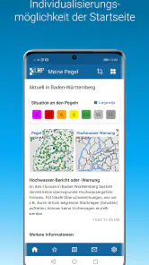 Meine Pegel screenshot