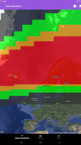 Meine Polarlicht-Vorhersage screenshot