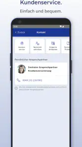 Meine SI Mobile screenshot