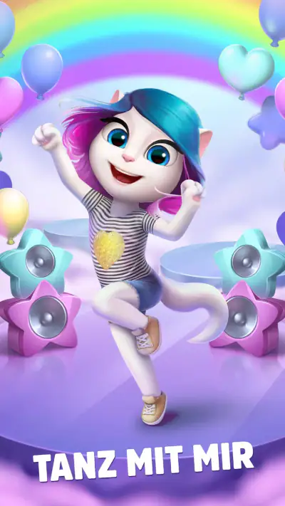 Meine Talking Angela screenshot 1