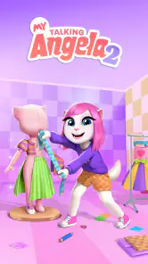 Meine Talking Angela 2 screenshot