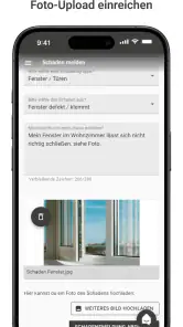 Meine WBG Lünen screenshot