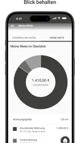 Meine WBG Lünen screenshot