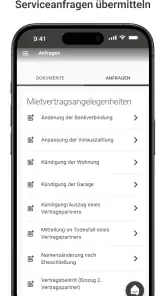 Meine WBG Lünen screenshot