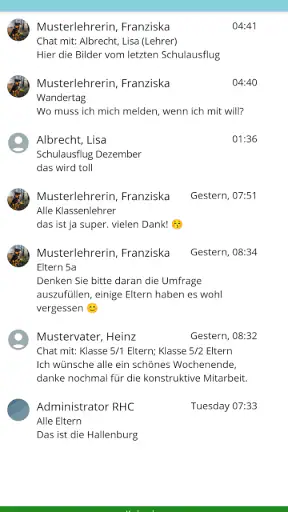 MeineSchule.digital screenshot 1
