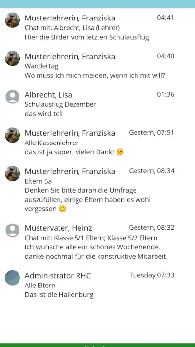 MeineSchule.digital screenshot 1