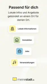 meinestadt.de screenshot