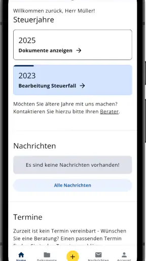 MeineVLH screenshot 1