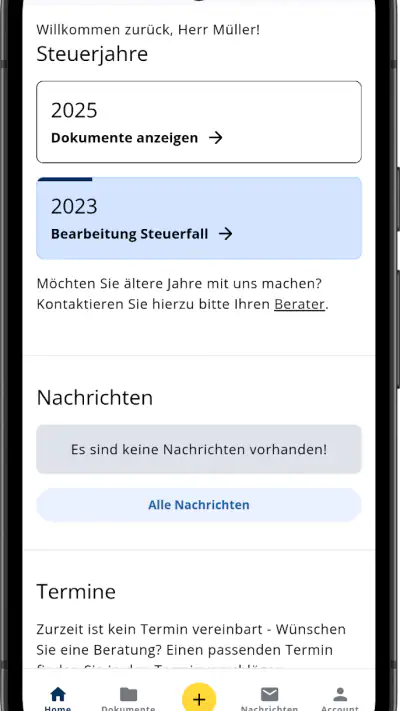MeineVLH screenshot 1
