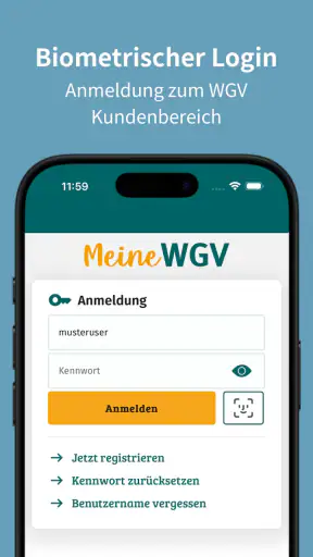 MeineWGV screenshot 1