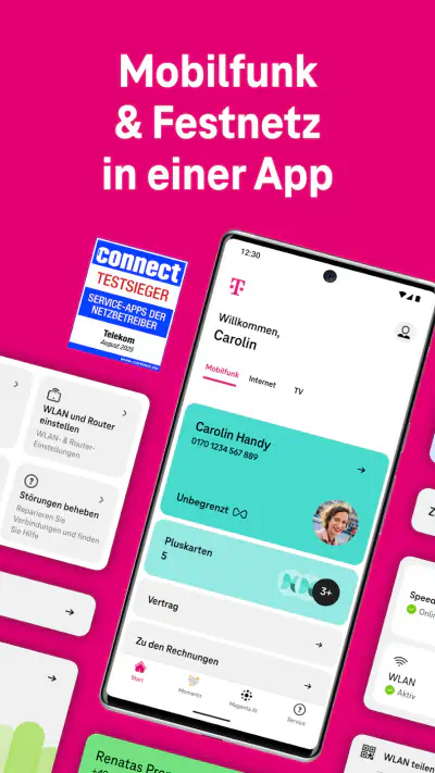 MeinMagenta: Handy & Festnetz screenshot 1