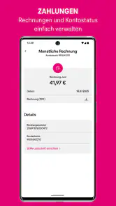 MeinMagenta: Handy & Festnetz screenshot