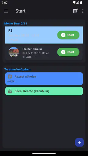 meinpflegedienst.com screenshot 1