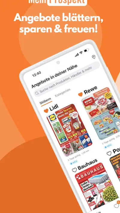 MeinProspekt: Lokale Prospekte screenshot 1