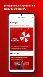 MeinVodafone screenshot