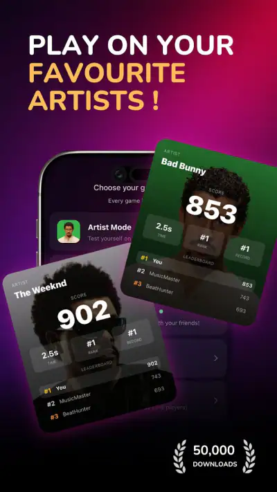 MeloClash - Music Quiz screenshot 1