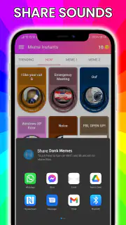 Meme Instant Buttons screenshot 2