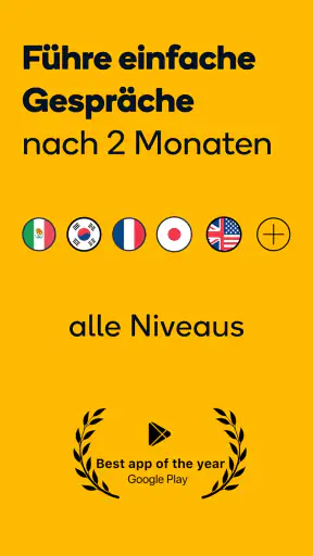 Memrise: Sprich neue Sprachen screenshot 1