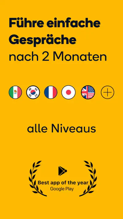 Memrise: Sprich neue Sprachen screenshot 1