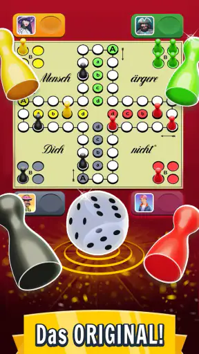 Mensch ärgere Dich nicht® LUDO screenshot 1