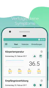 Menstruations-Kalender Lilly screenshot