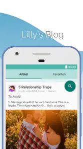 Menstruations-Kalender Lilly screenshot