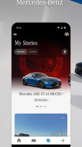 Mercedes-Benz Stories screenshot 1