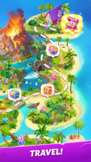 Merge Adventure: Haus-Design screenshot 2