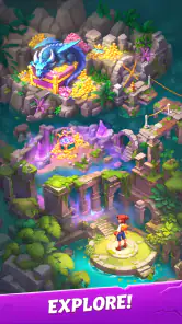Merge Adventure: Haus-Design screenshot