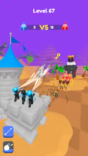 Merge Archers: Bogenschießen screenshot 2