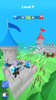 Merge Archers: Bogenschießen screenshot 3