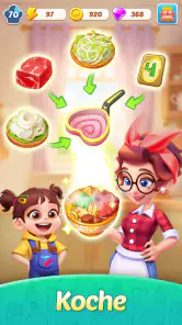 Merge-Küche Themenrestaurant screenshot