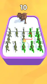 Merge Master: Dino Spiele screenshot